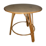Table low rattan