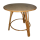 Table low rattan