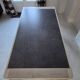 Contemporary minimalist dining table