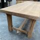 Table de ferme en chêne