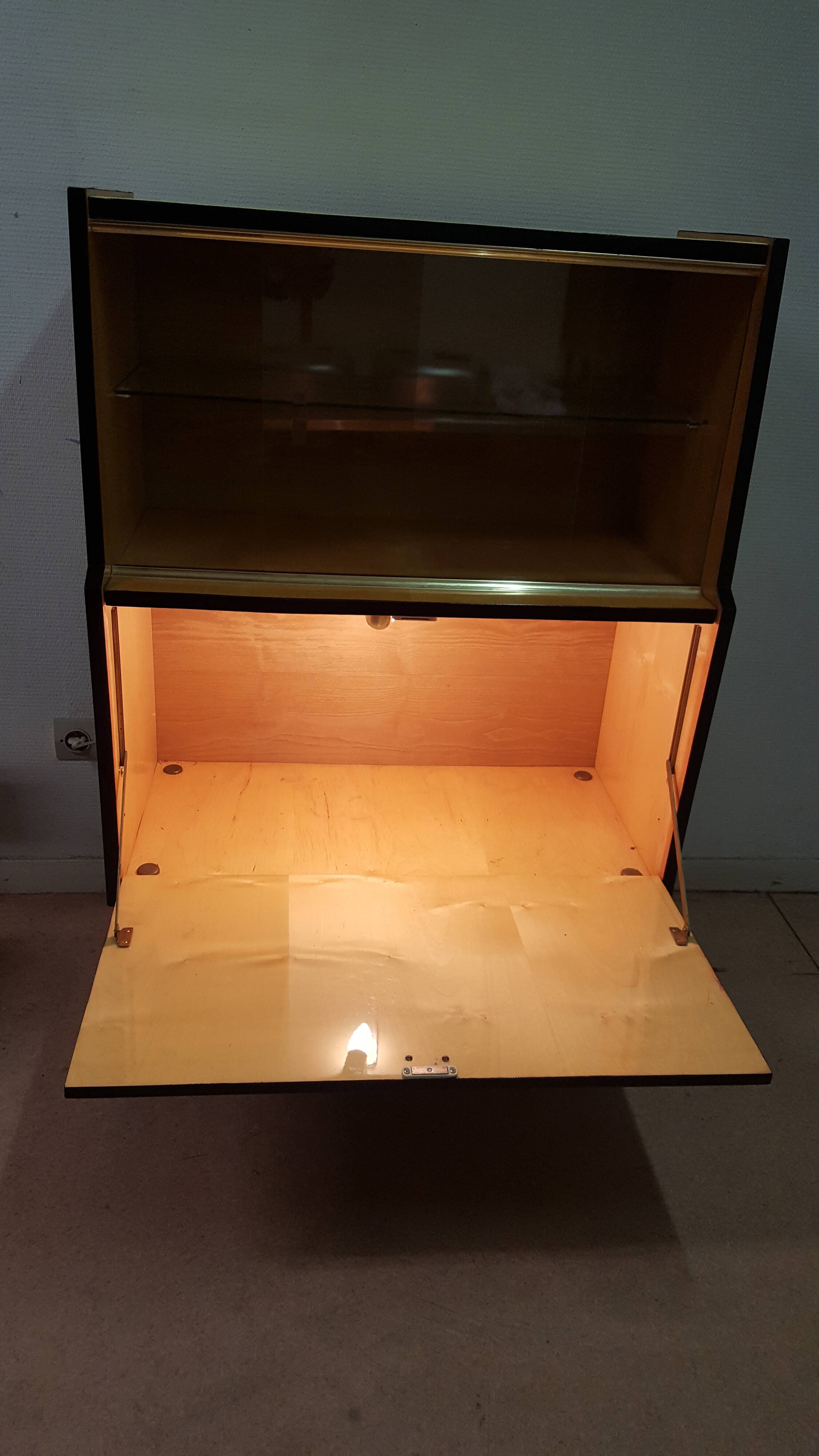 Meuble bar années 60