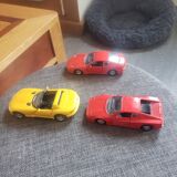 3 cars Maisto Shell