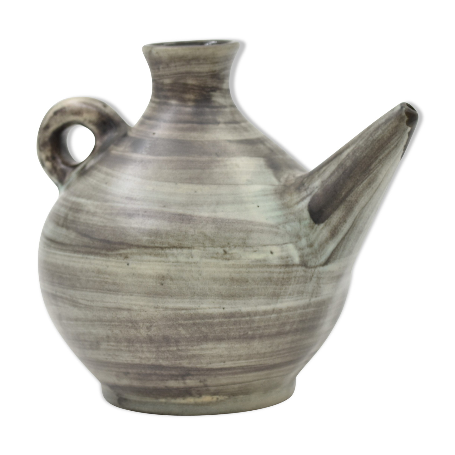 Ceramic jug Jean de Lespinasse vintage