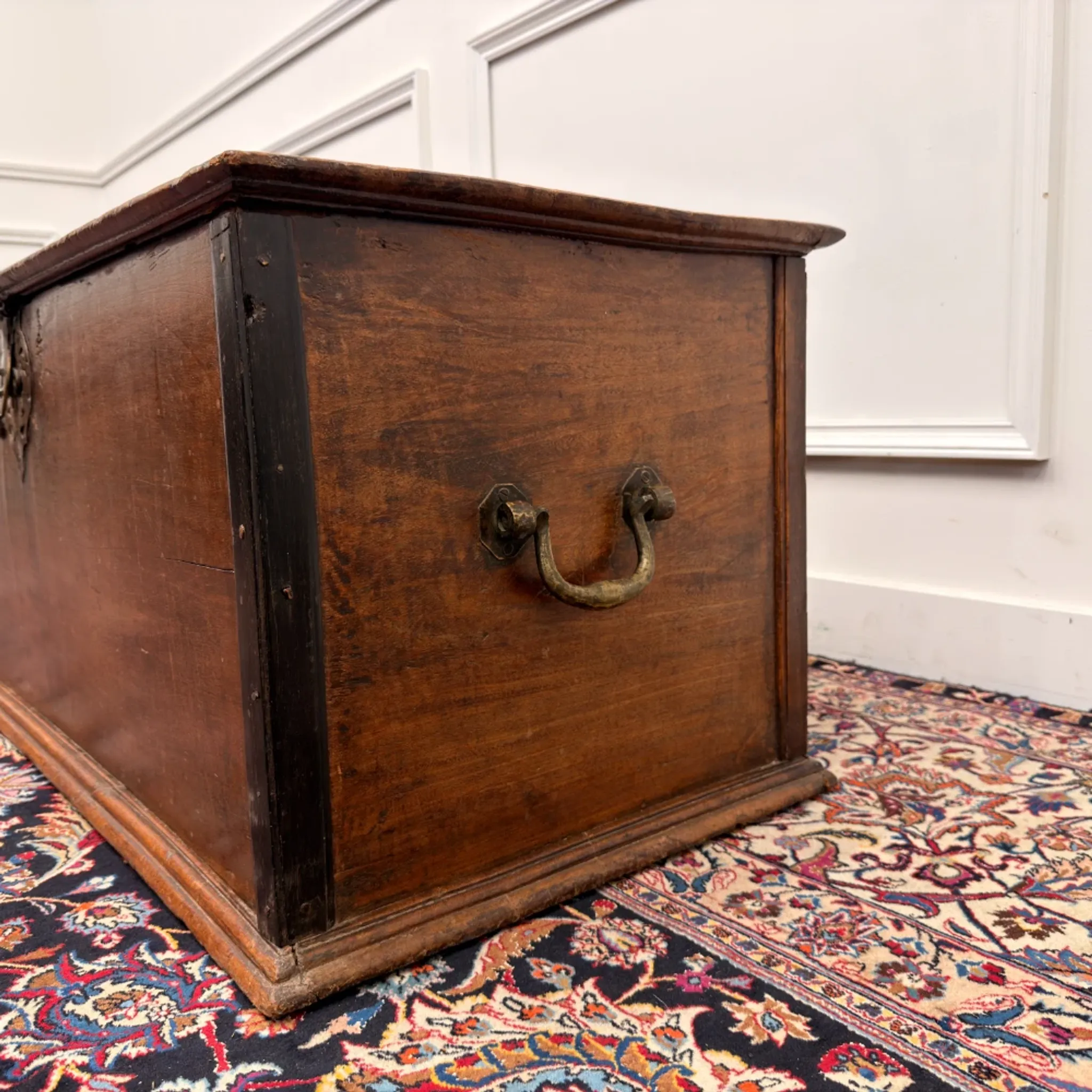 Antique Colonial Blanket Chest