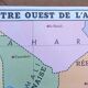 School poster rossignol montmorillon map west central africa n°21-22