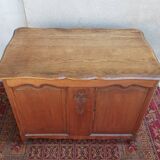 Louis XV Style Oak Desk