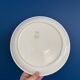 Service 6 assiettes plate boch la louviere vintage 1970 modele kimono - annees 70 - assiettes seventies boch tulipe