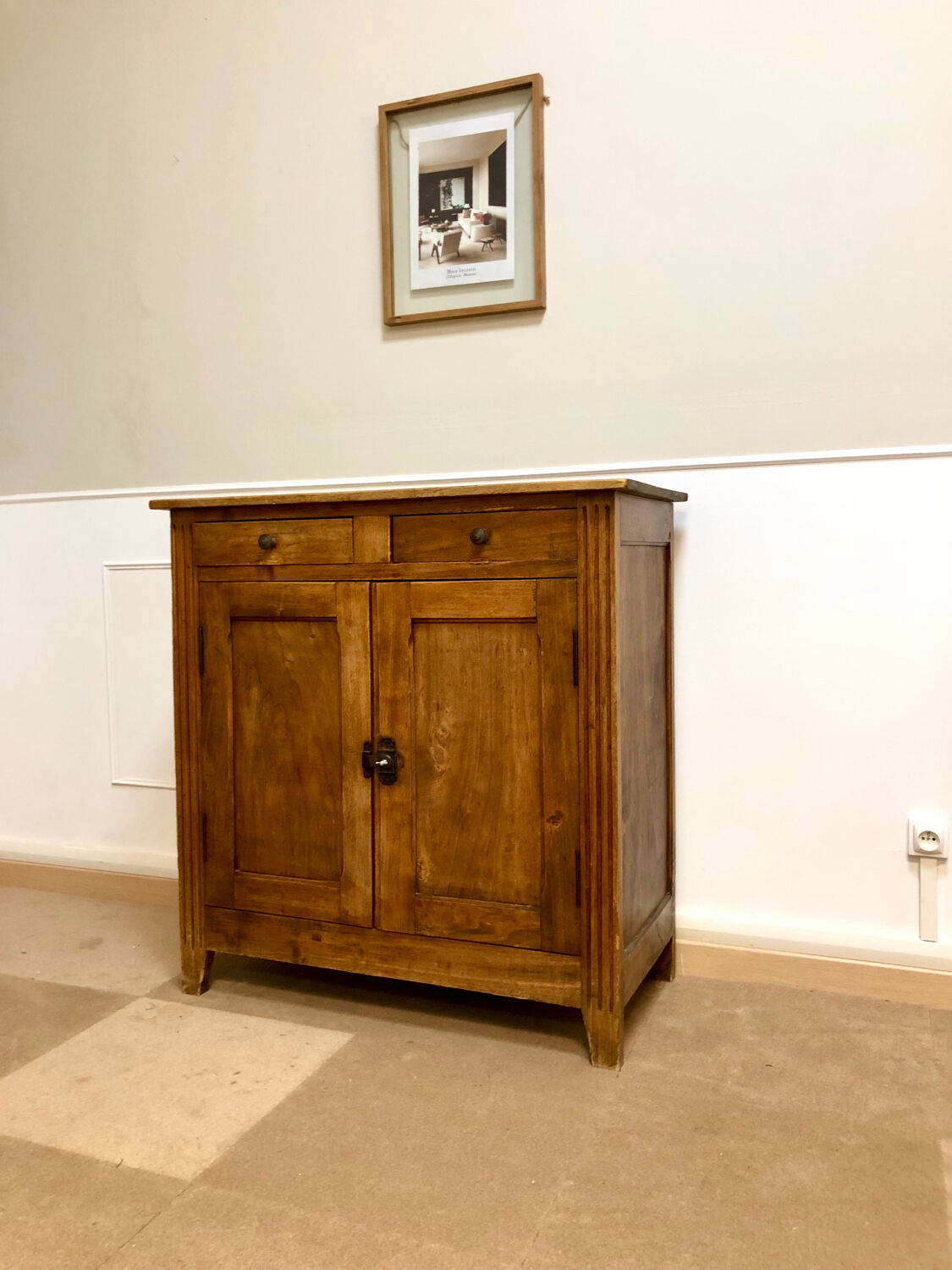 Parisian solid wood sideboard