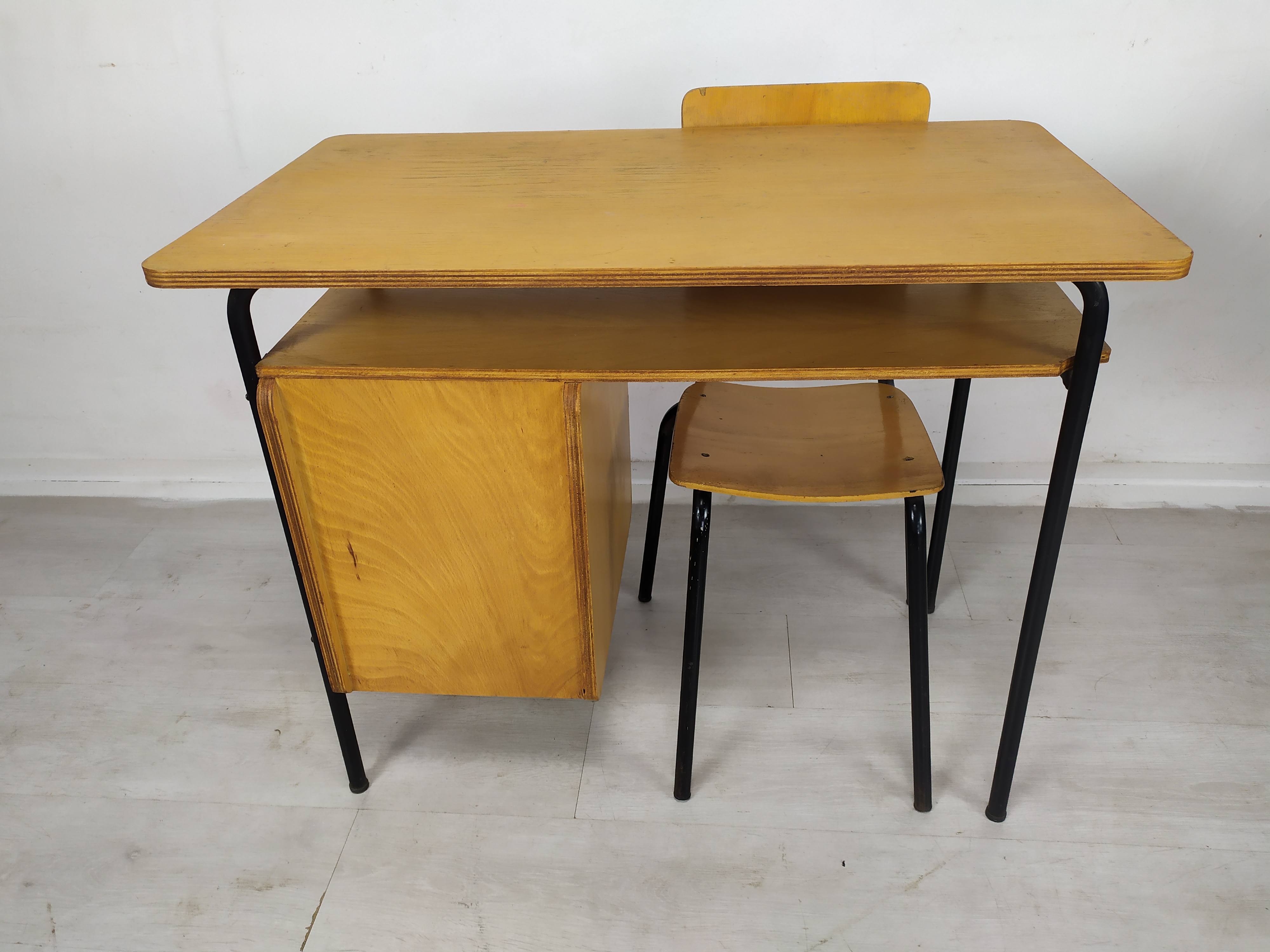 Vintage children's desk