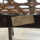 Lot 4 chairs ZPM Radomsko 1960 in canning and wood
