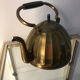 1930s kettle in red copper
