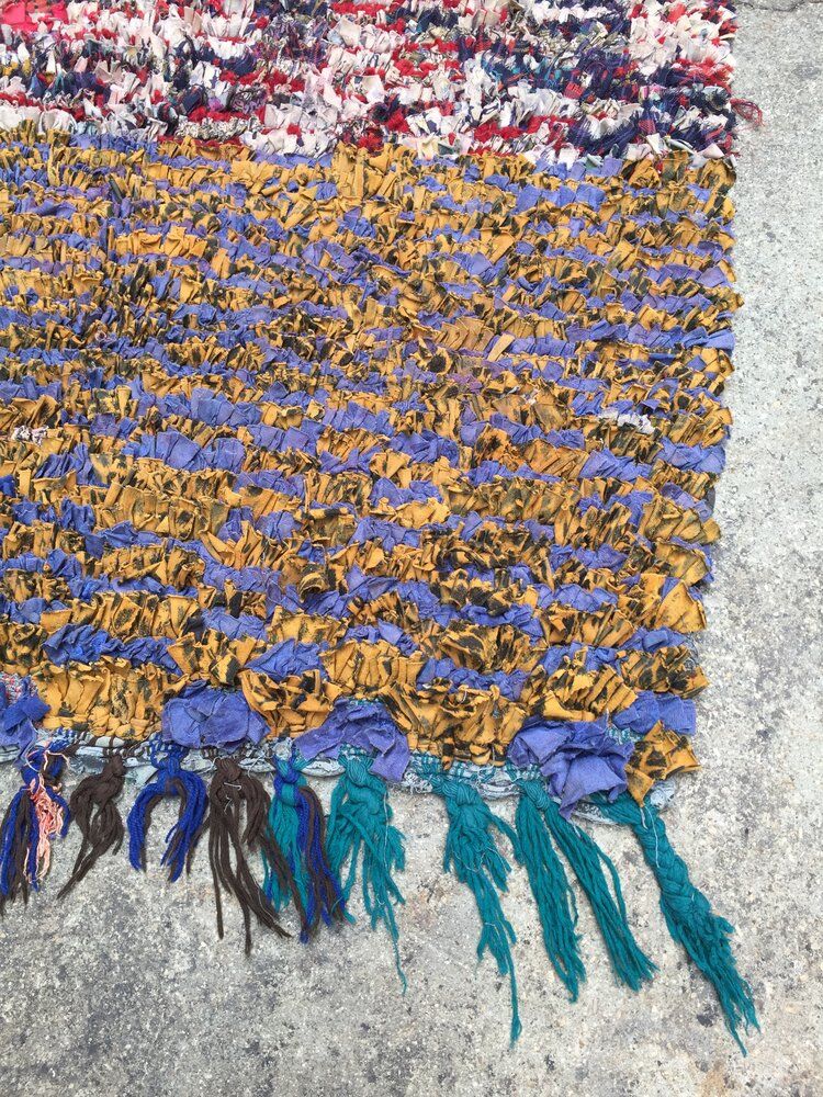 Carpet boucherouite - 165 x 110 cm