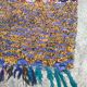 Tapis boucherouite - 165 x 110 cm