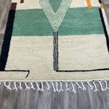 Tapis beni ouarin fait main traditionnelle taille 150 x 250 cm
