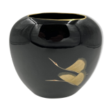 Vintage vase signed Melarni model Heron