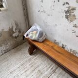 Walnut bench 1900 175cm