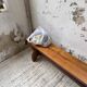 Walnut bench 1900 175cm