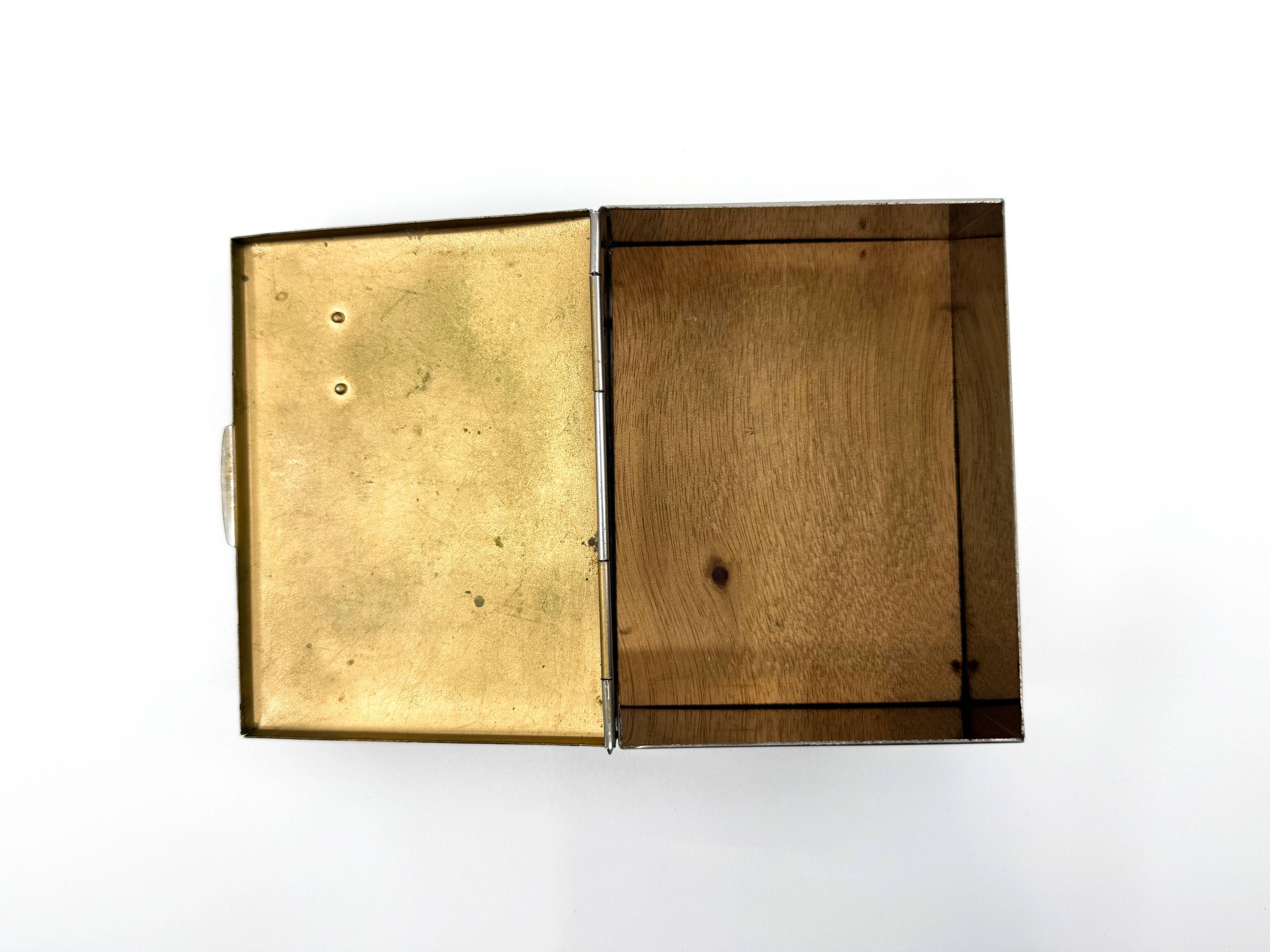 Box • Assigned to Marianne Brandt / Ruppel-Werke • Germany 1930 • Bauhaus
