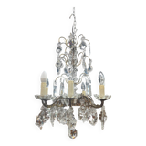 Tassel chandelier