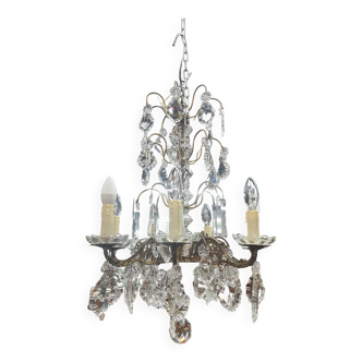 Tassel chandelier