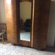 Armoire en noyer Art Deco 1930 3 parties