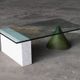 Vintage Kono Coffee Table by Massimo and Lella Vignelli for Casigliani, Italy, 1980s