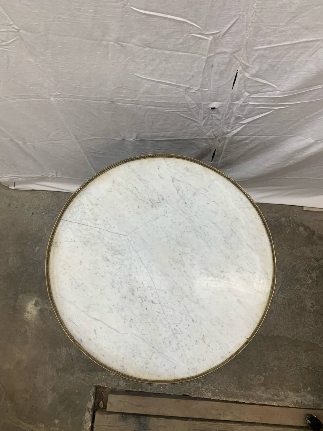 Louis XVI style bouillotte table