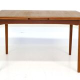 Teak "wallet" dining table, Sweden, 1960