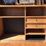 Vintage folding wall desk