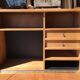 Vintage folding wall desk