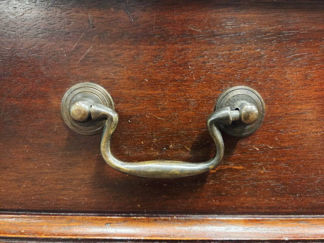 English Antique Desk Partnerdesk