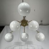 Ceiling lamp by Reggiani Italy 1970