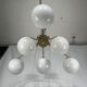 Lustre par Reggiani, Italie années 1970