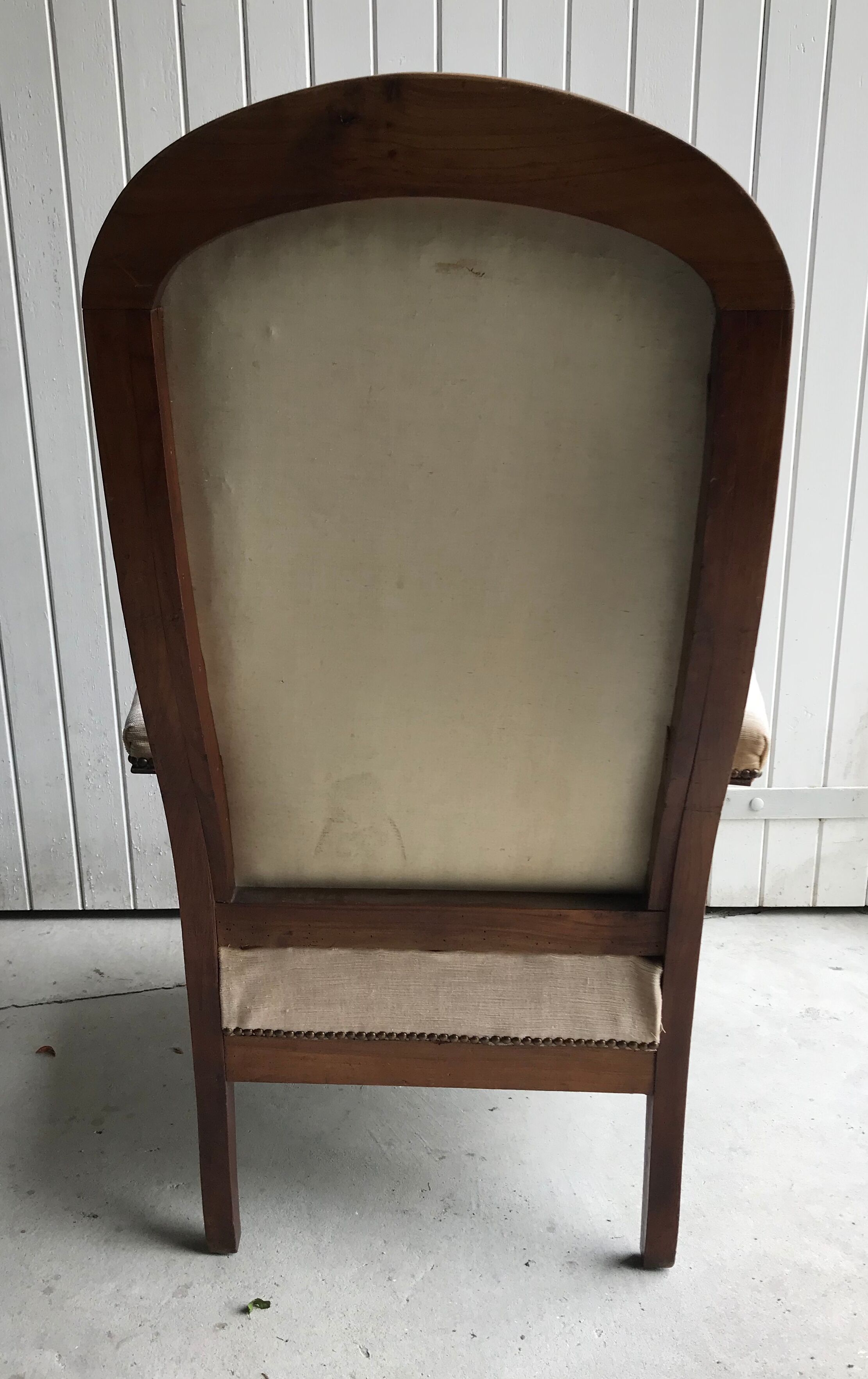 Former voltaire armchair