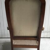 Former voltaire armchair