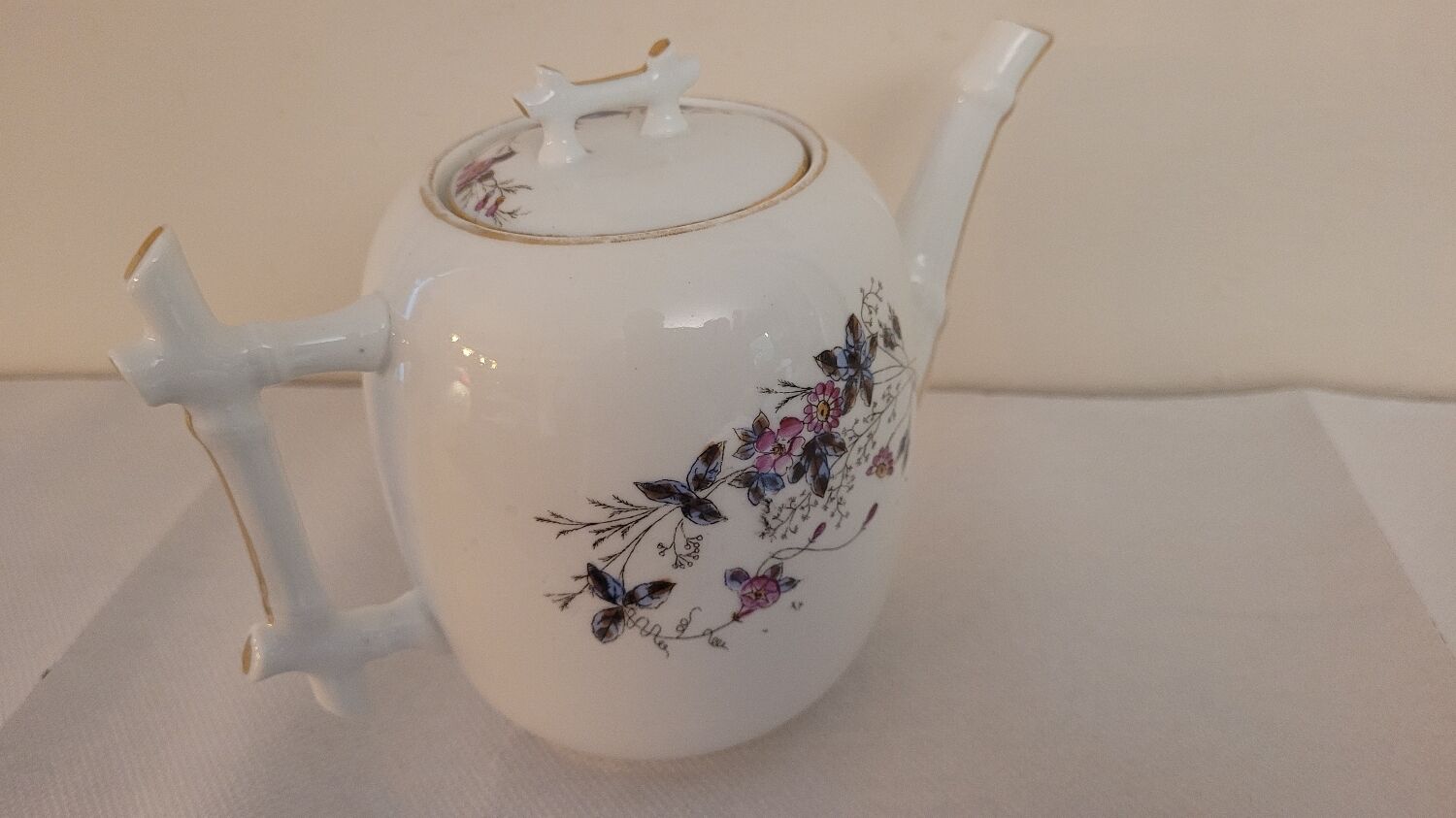 Porcelain teapot