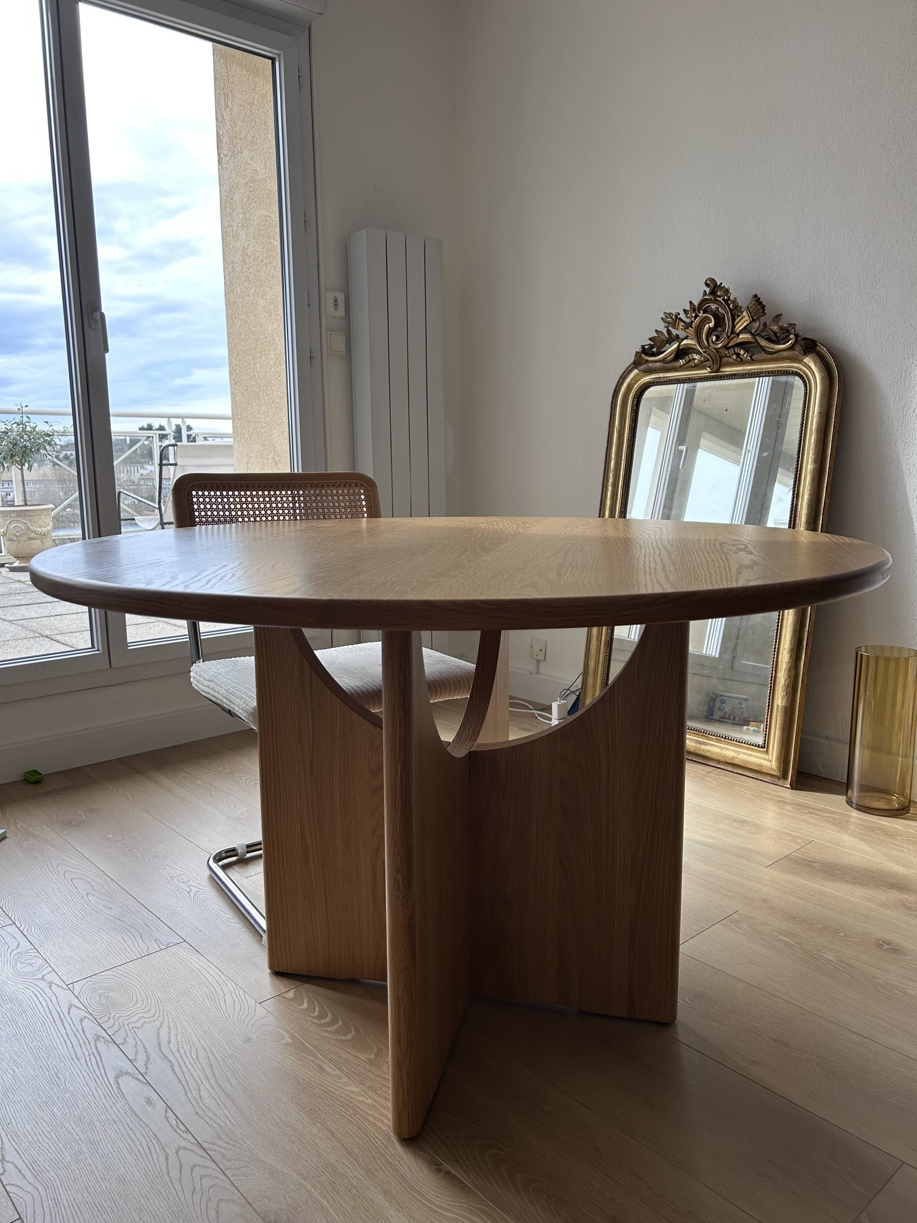 Table ronde - esprit années 60/70