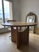 Table ronde - esprit années 60/70
