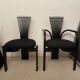 Set of 2 armchairs and 2 chairs "Totem", Torstein Nilsen, Westnofa 1980