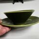 Vintage fish service NIDERVILLER , PLAT + 12 plates + sausages