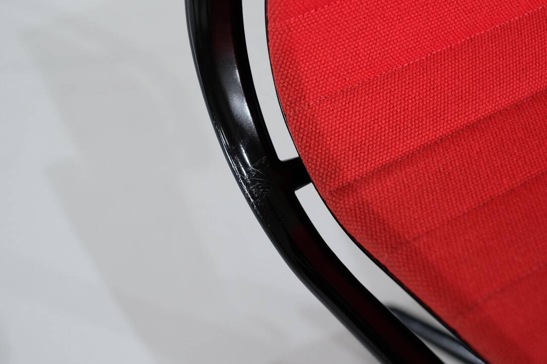 "EA 117" armchair by Charles Ray Eames for ICF USA, 1969.