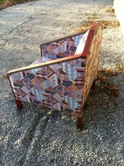 Petit fauteuil art déco