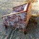 Petit fauteuil art déco