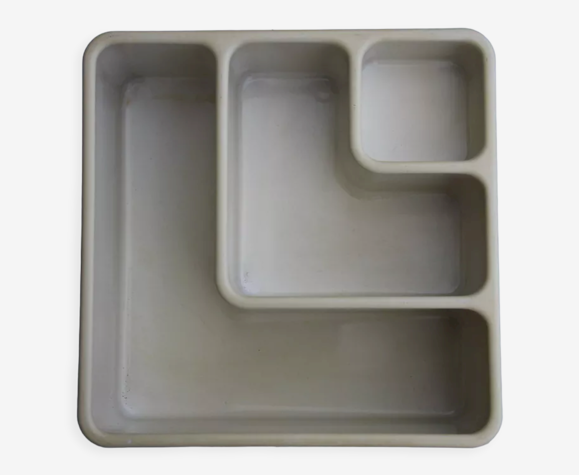 Prisunic plastic shelf 70s
