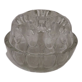 Pique flowers in glass of Reims