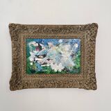 Felix Bachmann, Abstract Composition, 1910, Acrylic & Mixed Media on Board, Framed