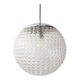 Large Model P117 Pendant Lamp by Rolf Krüger for Staff, 1970s