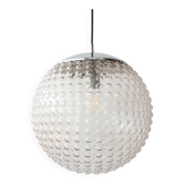 Large Model P117 Pendant Lamp by Rolf Krüger for Staff, 1970s