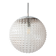 Large Model P117 Pendant Lamp by Rolf Krüger for Staff, 1970s