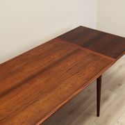 Table en palissandre, design danois, Omann Jun, designer : Gunni Omann